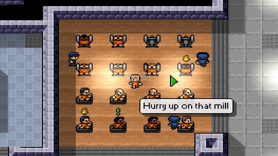 ������Ӳ���ƽ������ṩ����-������The Escapists���°�����v1.325