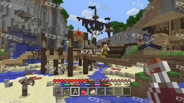我的世界战斗Minecraft Battle 汉化版下载 截图