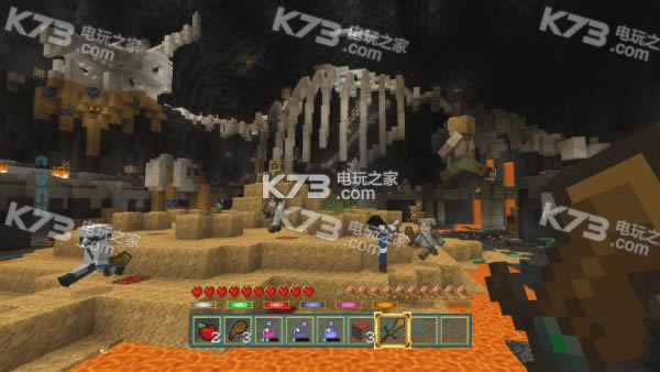 我的世界战斗Minecraft Battle 汉化版下载 截图