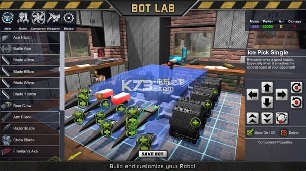 �����˴���̨3����������-Robot Arena 3�ƽ������ṩ����