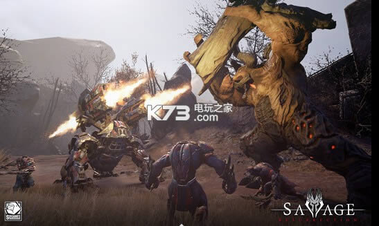 Ұ���ĸ���Savage Resurrection steam��ԤԼ ��ͼ