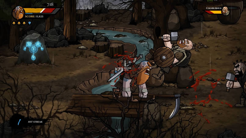Wulverblade ����Ӳ�̰����� ��ͼ