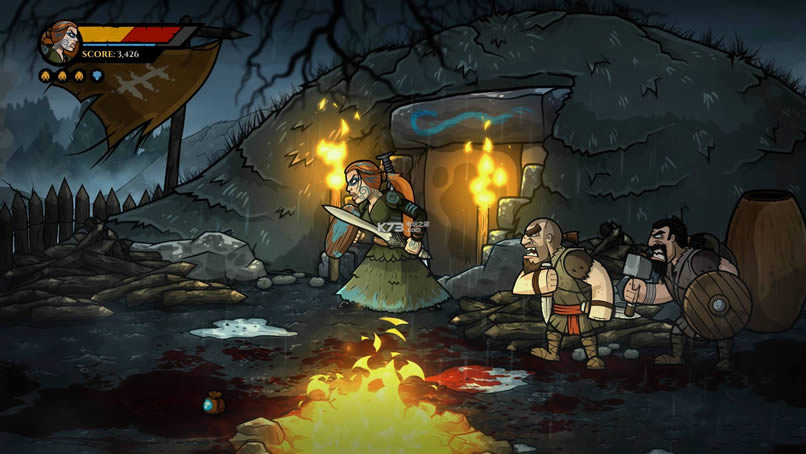 Wulverblade ����Ӳ�̰����� ��ͼ