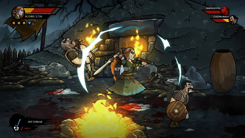 Wulverblade ����Ӳ�̰����� ��ͼ