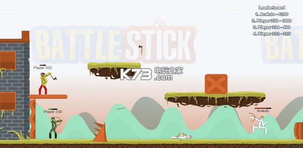 battlestick δ���ܰ����� ��ͼ