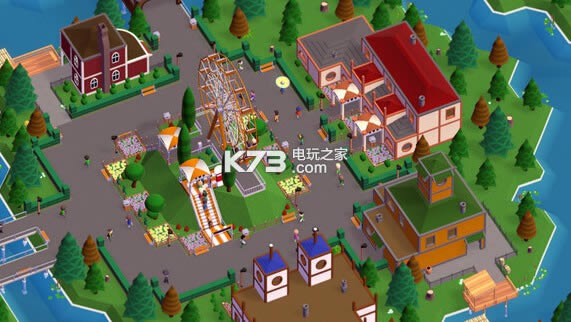 ����԰����ʦParkitect����δ���ܰ�-Parkitect�����ذ��������