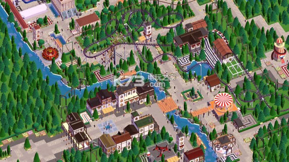 ����԰����ʦParkitect ����Ӳ�̰����� ��ͼ