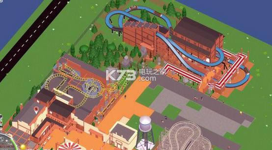 ����԰����ʦParkitect steam������ ��ͼ