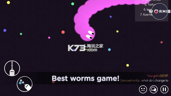 �����Ϸ����������-Worm.is The Game����