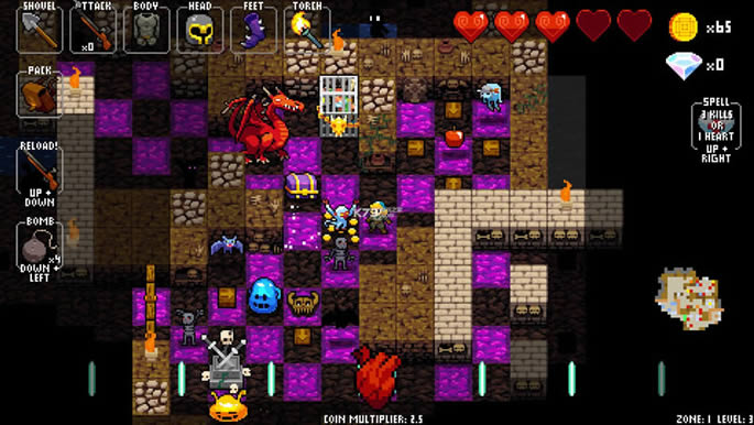 节奏地牢 v1.24 免安装未加密版下载 截图