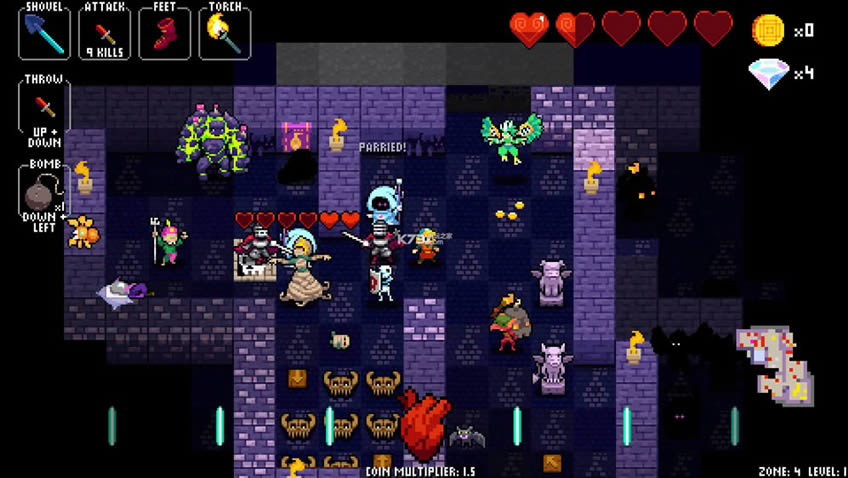 节奏地牢 v1.24 免安装未加密版下载 截图