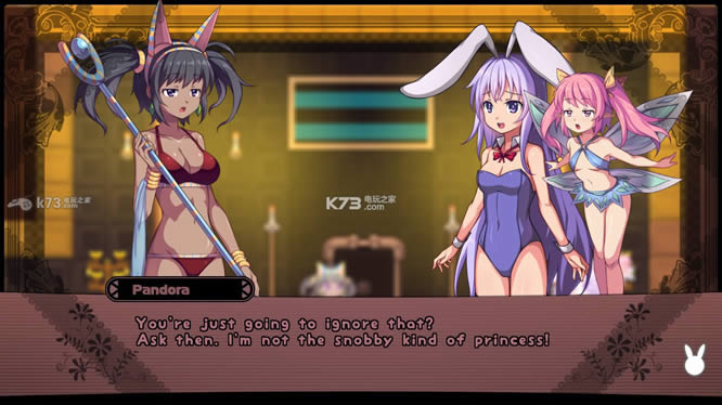 Rabi-Ribi v1.35 �ⰲװ��׿���İ����� ��ͼ