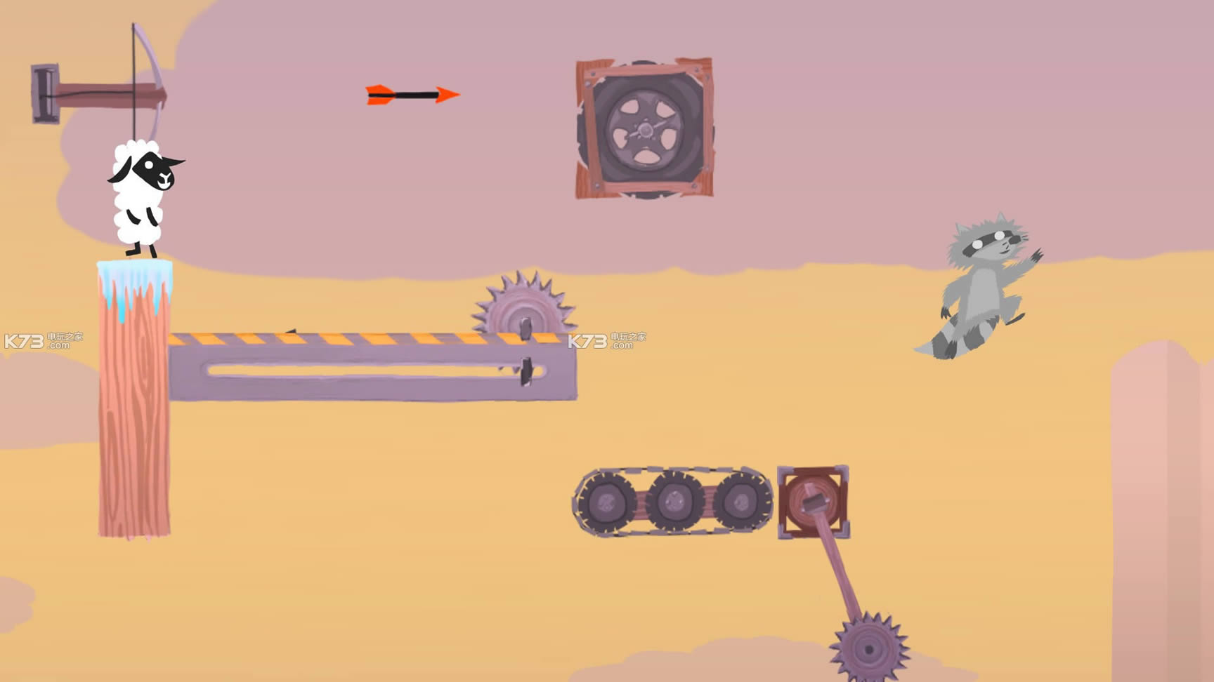 ��������δ���ܰ�����-Ultimate Chicken Horse�ƽ������ṩ����