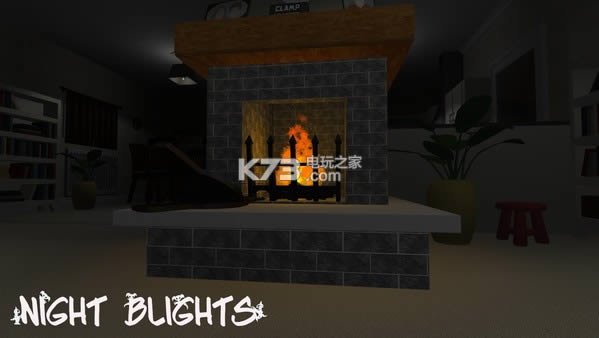ҹ��Night Blights δ���ܰ����� ��ͼ