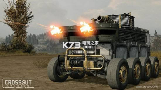 ս������Crossout δ���ܰ����� ��ͼ