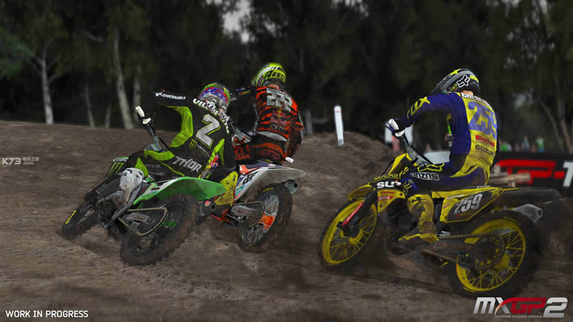 MXGPԽҰĦ��2 ԽҰ�� ���İ����� ��ͼ