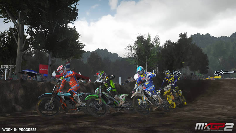 MXGPԽҰĦ��2 ԽҰ�� ���İ����� ��ͼ
