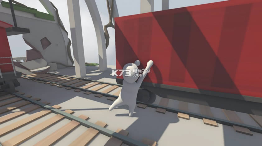 ����һ��Ϳ������Ӳ�̰�����-Human Fall Flat�ⰲװ������