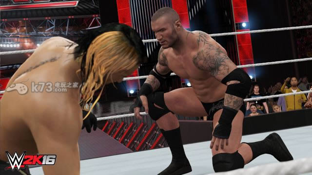 WWE2K16���İ��ṩ����-����ְҵˤ������2K16���İ��ṩ����