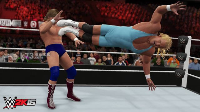 WWE2K16 ���İ����� ��ͼ