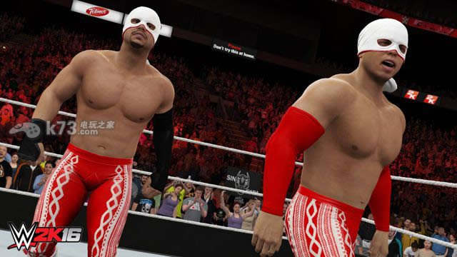 WWE2K16 ���İ����� ��ͼ