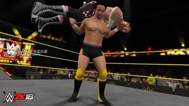 WWE2K16 ���İ����� ��ͼ