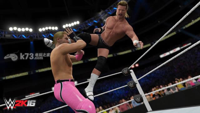 WWE2K16 ���İ����� ��ͼ