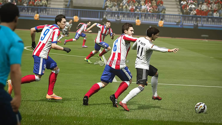 ps3 FIFA16İṩ