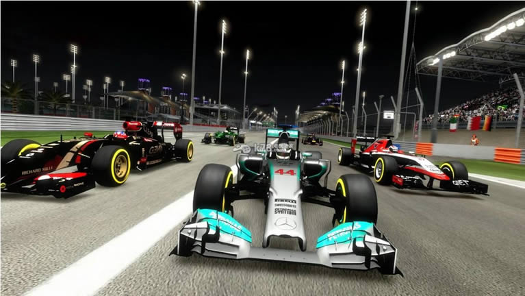 F1 2014  ŷԤԼ ͼ