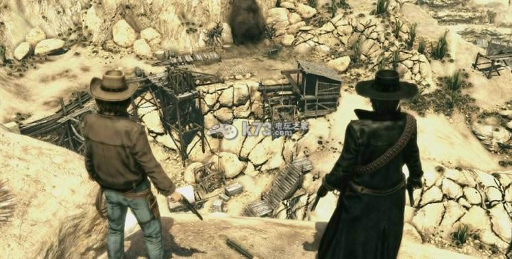 PS3狂野西部生死同盟下载 PS3狂野西部生死同盟下载