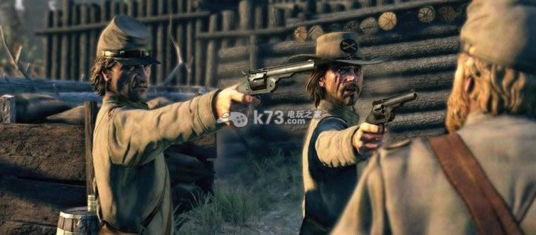 PS3狂野西部生死同盟下载 PS3狂野西部生死同盟下载