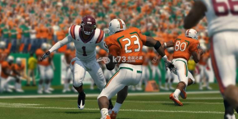 PS3美国大学橄榄球14下载 PS3美国大学橄榄球14下载