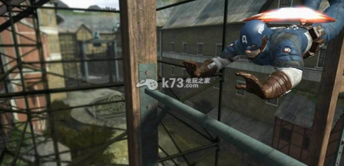 PS3美国队长超级战士下载 PS3美国队长超级战士下载