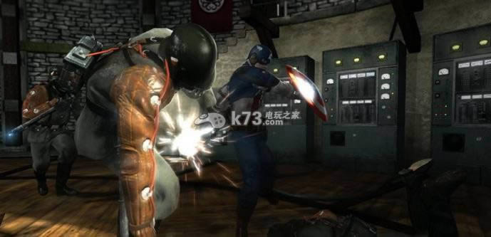 PS3美国队长超级战士下载 PS3美国队长超级战士下载