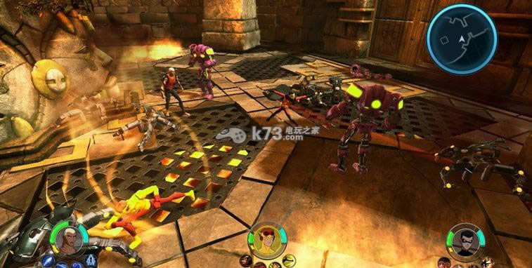 PS3少年正义联盟遗产下载 PS3少年正义联盟遗产下载