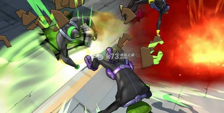 BEN10全体宇宙2下载 BEN10全体宇宙2下载