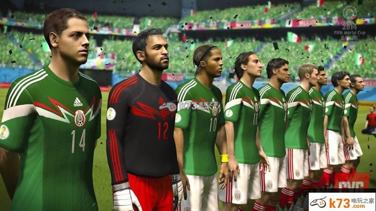FIFA 2014 巴西世界杯下载 FIFA 2014 巴西世界杯下载