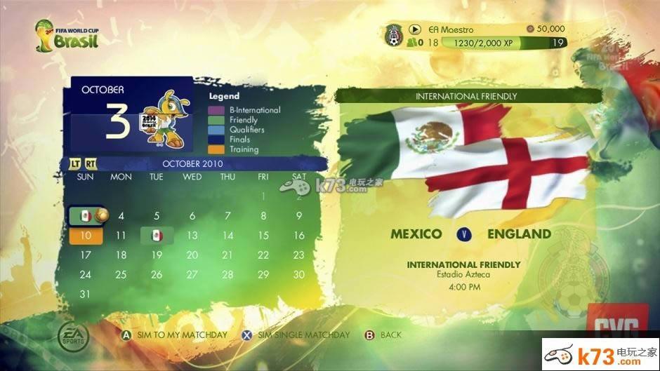 FIFA 2014 巴西世界杯下载 FIFA 2014 巴西世界杯下载