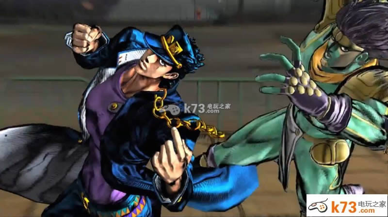 JOJO的奇妙冒险全明星战斗下载 JOJO的奇妙冒险全明星战斗下载