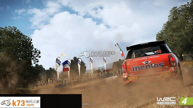 WRC4 FIA世界汽车拉力锦标赛ps3下载 WRC4 FIA世界汽车拉力锦标赛ps3下载