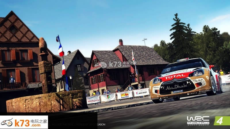 WRC4 FIA世界汽车拉力锦标赛ps3下载 WRC4 FIA世界汽车拉力锦标赛ps3下载