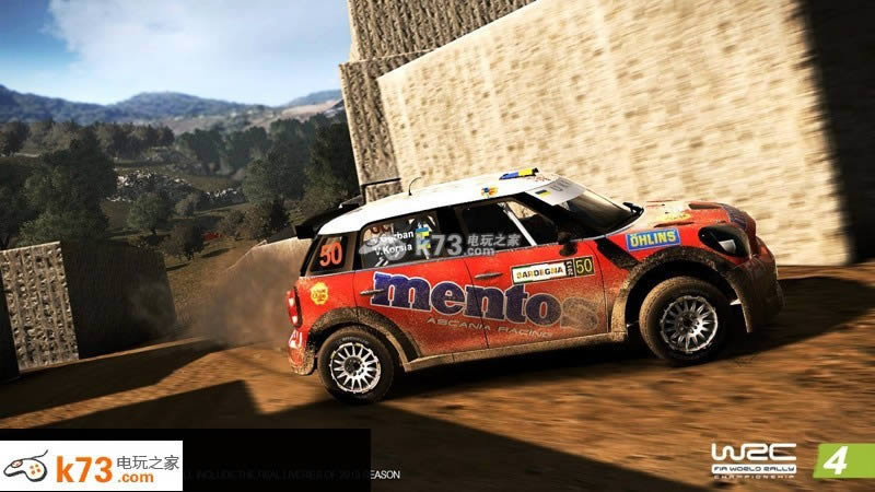 WRC4 FIA世界汽车拉力锦标赛ps3下载 WRC4 FIA世界汽车拉力锦标赛ps3下载