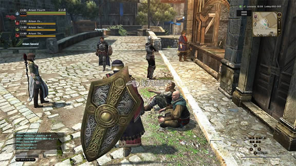 ps3龙之信条ol下载 ps3龙之信条ol下载
