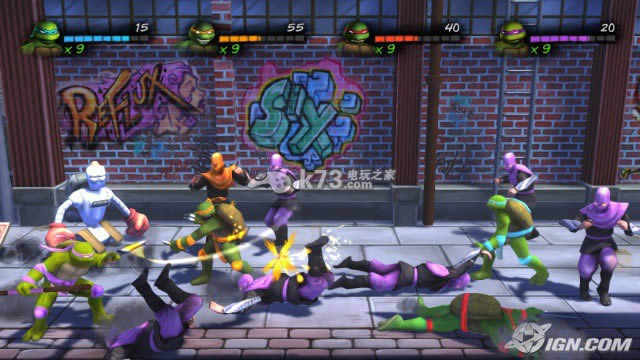 ps3忍者神龟3下载 ps3忍者神龟3下载
