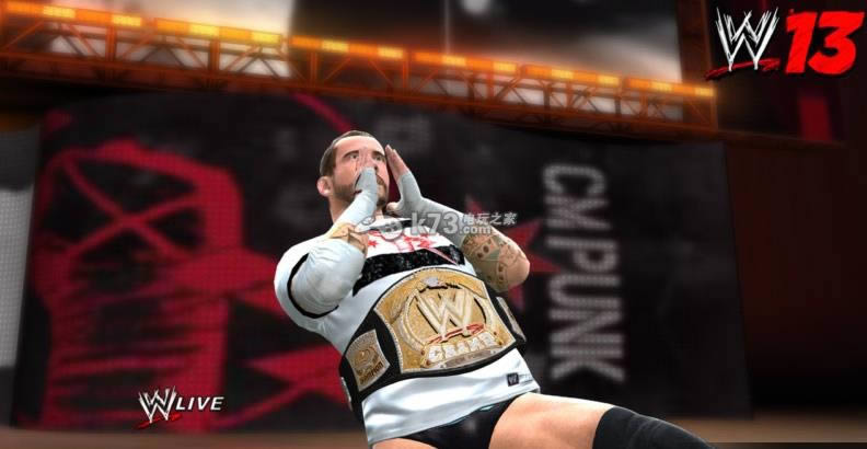 WWE13 美版预约 WWE13 美版预约