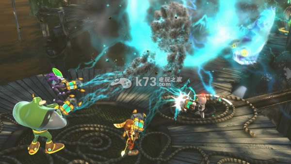 ps3瑞奇与叮当四位一体中文版下载 ps3瑞奇与叮当四位一体中文版下载