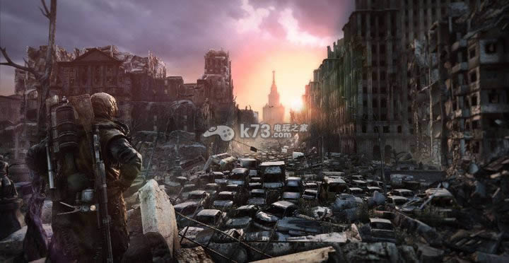 地铁最后的曙光 美版 地铁最后的曙光 美版