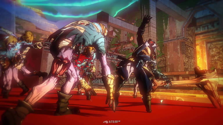 ps3 剑勇传奇忍者龙剑传Z中文版下载-yaiba忍者龙剑传Z汉化版