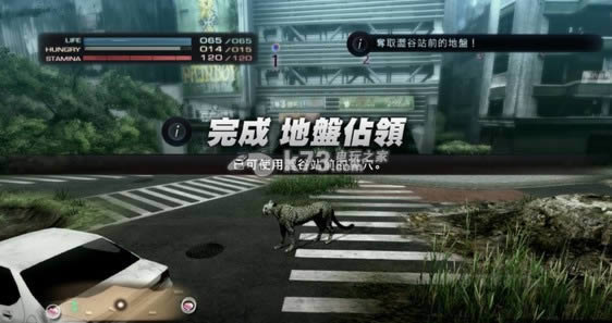 东京丛林 中文版 东京丛林 中文版
