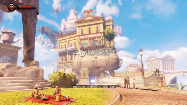 生化奇兵无限 欧版 生化奇兵无限 欧版